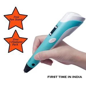 3D Printing Drawing Pen for 3D Modeling comes with PLA filament