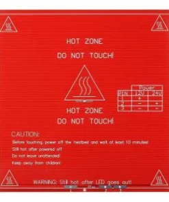 RepRap MK2B PCB Dual Power Heat bed 12V/24V for 3D Printer RAMPS1.4