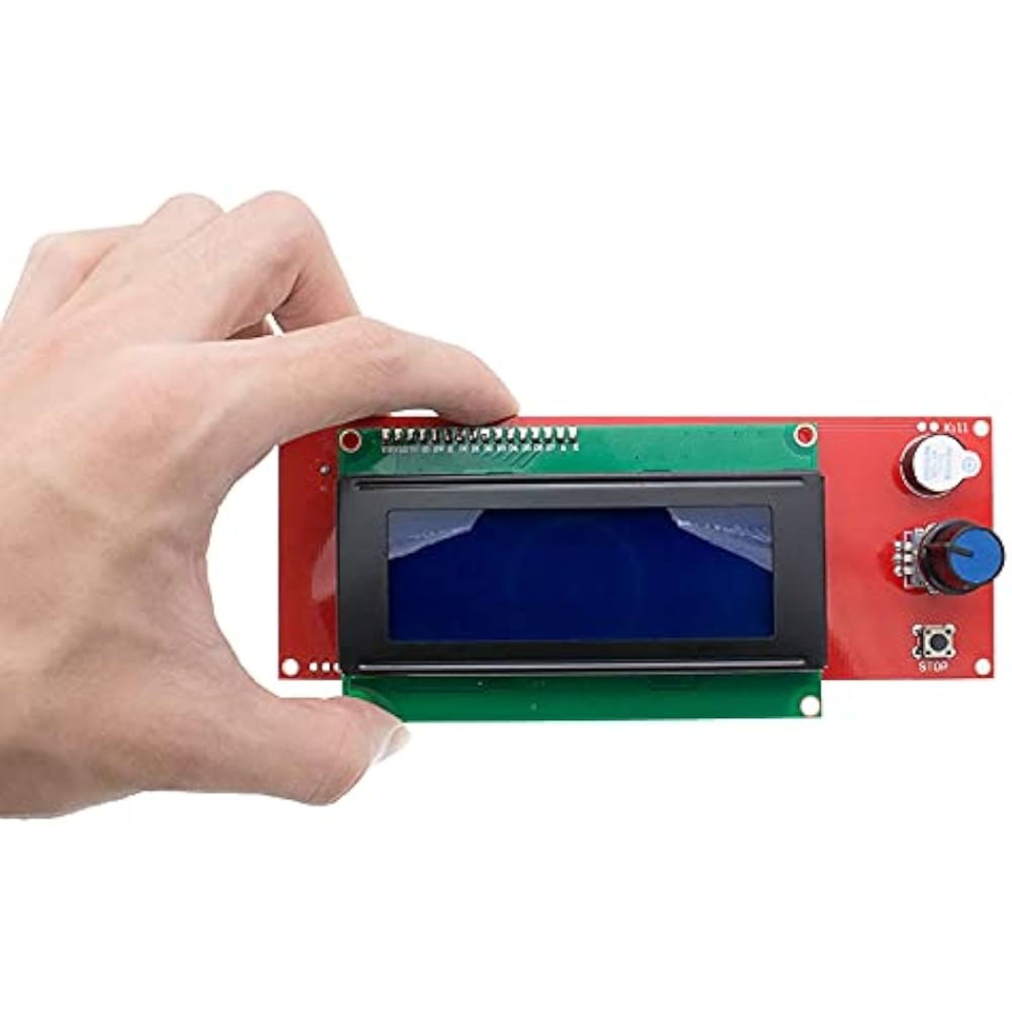 Smart LCD2004 Display Reprap Controller for RAMPS 1.4 with Adapter - Image 4