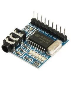DTMF Decoder Module based on MT8870