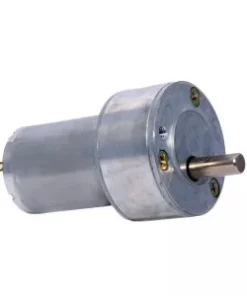 12V DC RS-50-555 Side Shaft DC Geared Motor 300 RPM - High Torque