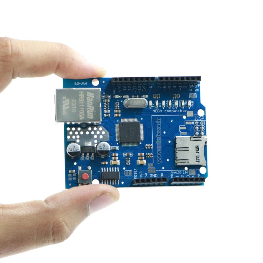 Ethernet Network Shield 5100 For Arduino UNO