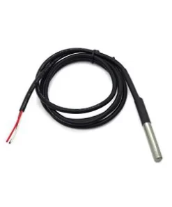 DS18B20 Waterproof Digital Temperature Sensor Probe 100cm