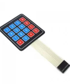 4x4 16 Key Membrane Switch Keypad