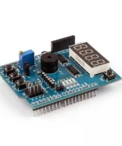 Multifunction Shield for Arduino Uno/Leonardo – All-in-One Expansion Board