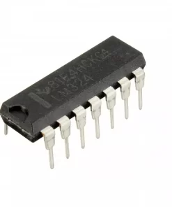 LM324 Low Power Quad Op-Amp IC DIP-14 Package - Pack of 3