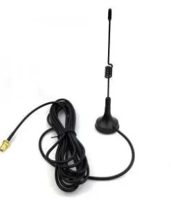 GSM 3dBi Magnetic Spring Antenna 2400 – 2483 MHz