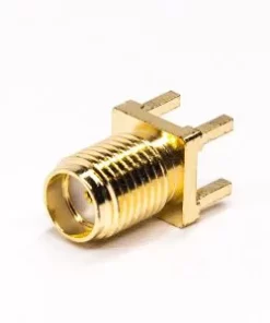 PCB Mount Female SMA Connector Vertical Mount - Straight