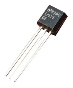 LM35 LM35DZ Precision Centigrade/Celsius Temperature Sensor