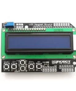 1602 LCD Board Keypad Shield Blue Backlight for Arduino