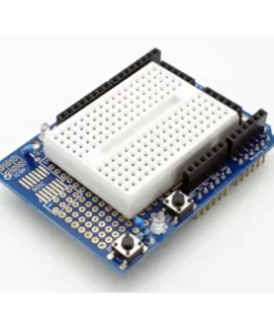 UNO Proto Shield prototype expansion board with SYB-170 mini breadboard