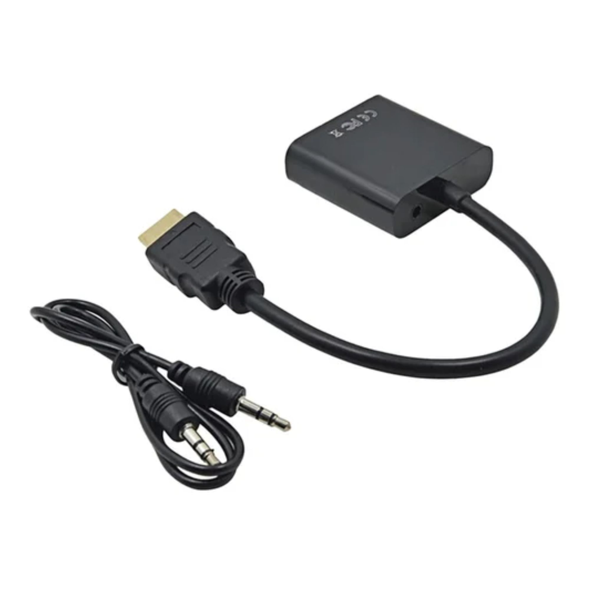 HDMI male to VGA Female Converter with 3.5 mm Audio Out - Image 3