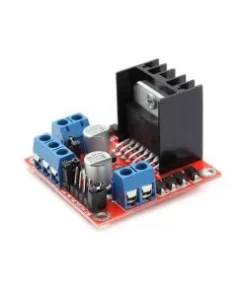 L298 2A Dual Motor Driver Module with PWM Control