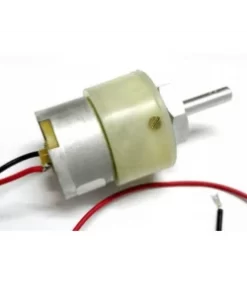 3.5 RPM - 12V Centre Shaft DC Geared Motor