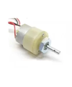 10 RPM 12V Center Shaft DC Geared Motor