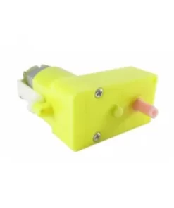 150 RPM Single Shaft L- Shape BO Motor