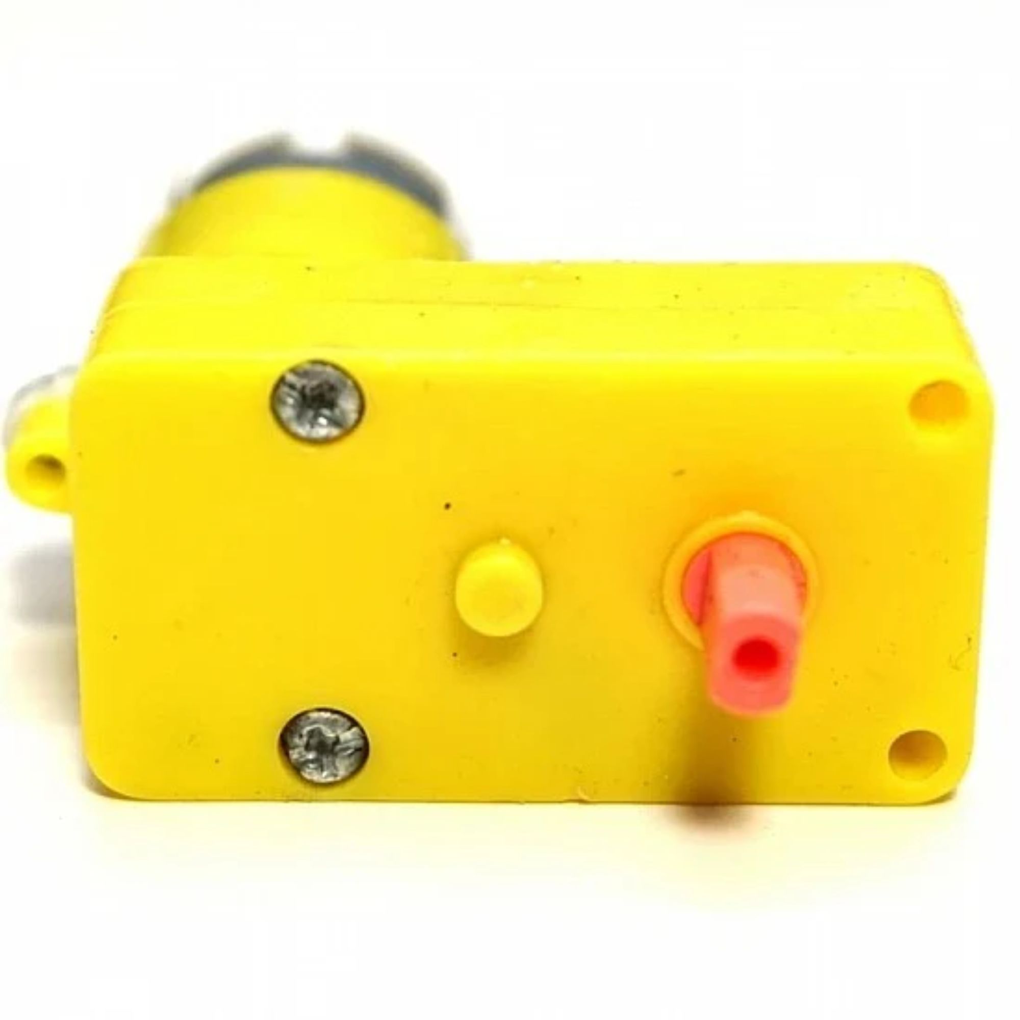 150 RPM Single Shaft L- Shape BO Motor - Image 4