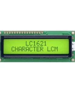 16x2 LCD Display Green LED Backlight