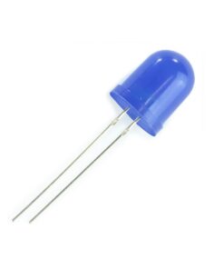 LED Light Blue 10 mm (Pack of 5)