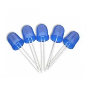 LED Light Blue 10 mm (Pack of 5) - Image 3