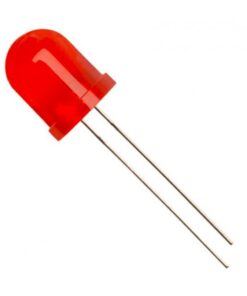 Red LED 10 mm (Pack of 5)