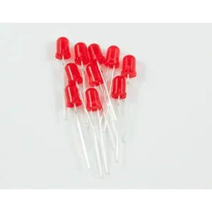 Red LED 10 mm (Pack of 5) - Image 2