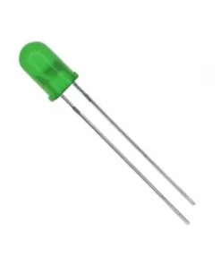 3mm Green LED Diffused (Pack of 10)