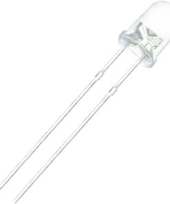 White Light Emitting Diode 3mm LED (Pack of 10)