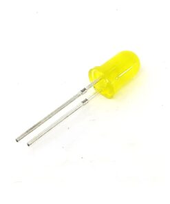 3mm Yellow LED Diffused (Pack of 10)