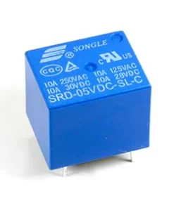 5V 10A SPDT Sugar Cube Relay Switch PCB Mount