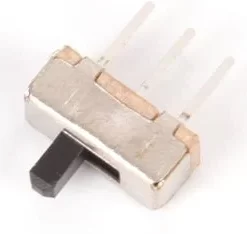 4mm SPDT 1P2T Slide Switch (Pack of 10)