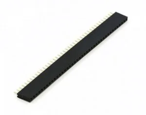 2.54mm Pitch Female Berg Strip Connector 1x40 Pin Straight - 5 Pcs