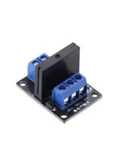 1 Channel 5V Relay Module Solid State High Level SSR DC Control 250V 2A with Resistive Fuse