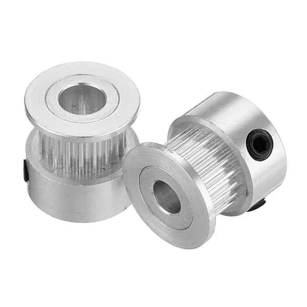 Aluminum GT2 Timing Pulley 20 Tooth 6.35mm Bore For 6mm Belt - Image 2
