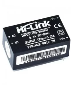 Hi-Link HLK-PM12 AC-DC Power Module 230V to 12V 3W