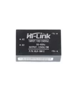Hi-Link HLK-5M12 AC-DC Power Module 230V to 12V 5W