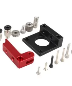 MK8 Extruder Aluminum Block Kit 1.75mm Left Side – 3D Printer Extruder