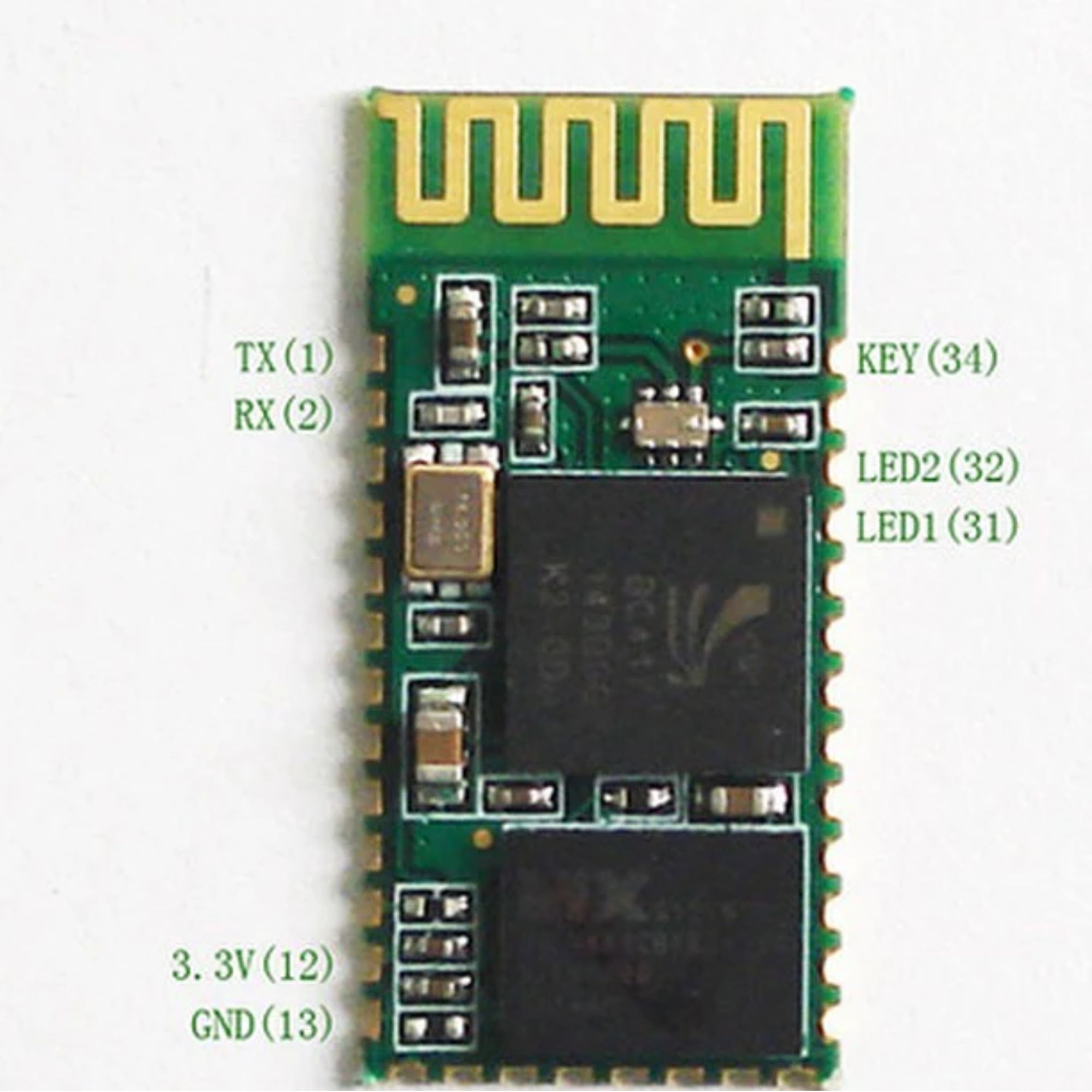 HC-05 Wireless Bluetooth Module without Base Plate - Image 4
