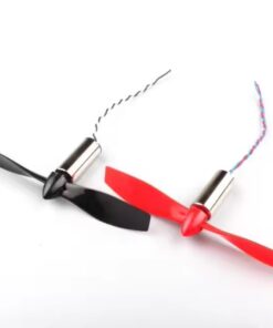 8520 8.5x20mm Magnetic Micro Coreless Motor with 55mm Propeller - Pack of 2