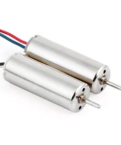 8520 8.5x20mm Magnetic Micro Coreless Motor with 75mm Propeller - Pack of 2