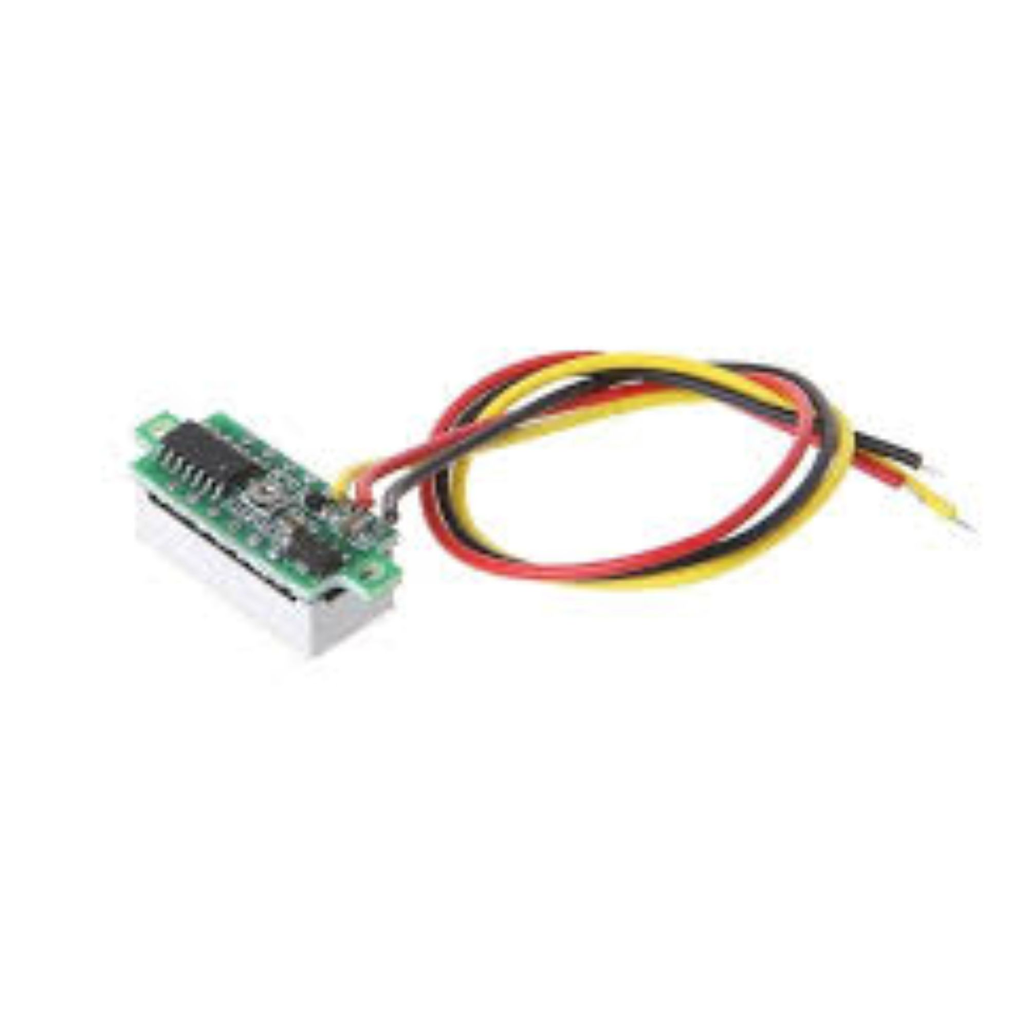 0.72 cm (0.28 inch) 0-100V Three Wire DC Voltmeter Red - Image 4