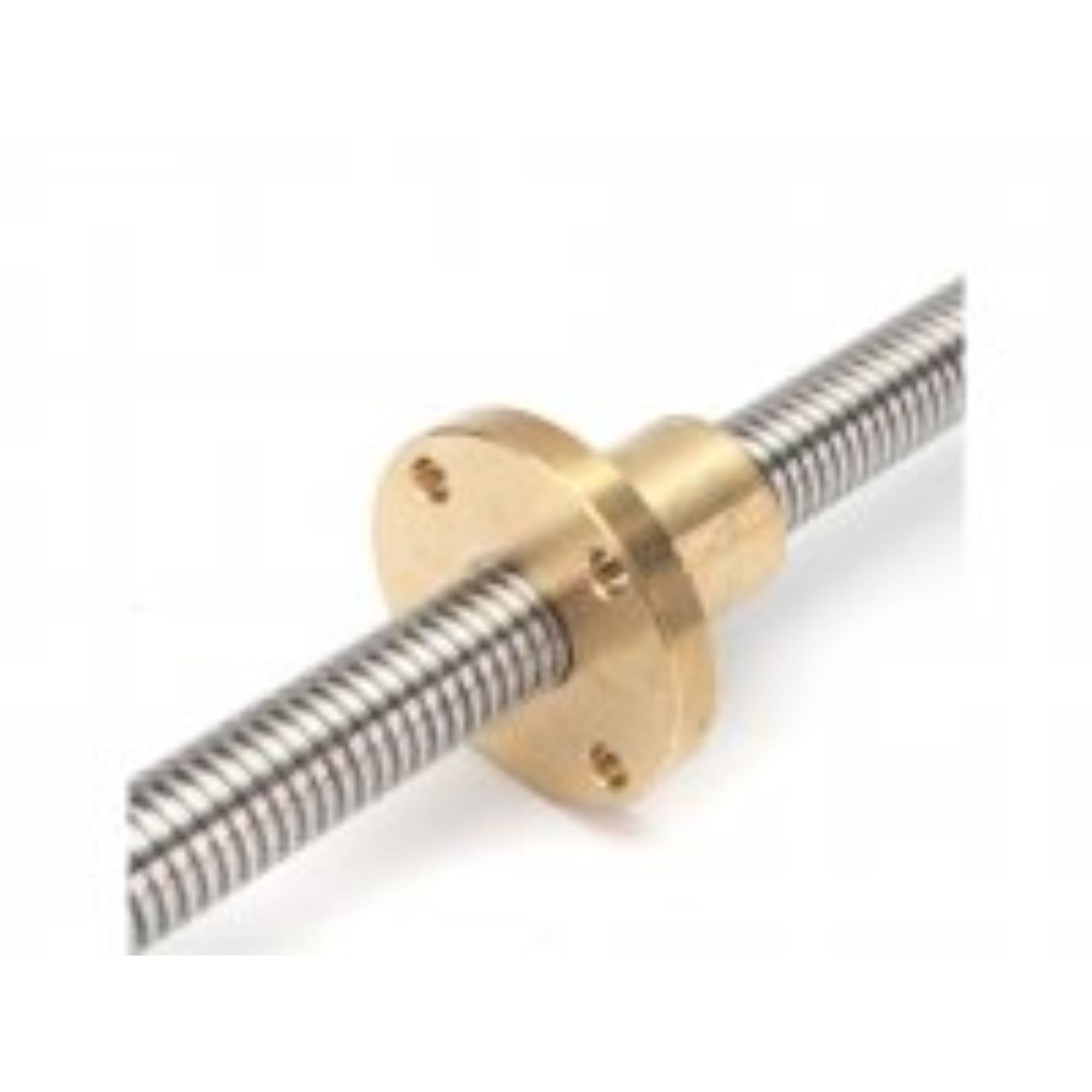 400MM Trapezoidal Lead Screw 8MM Thread 2MM Pitch with Copper Nut - Image 3