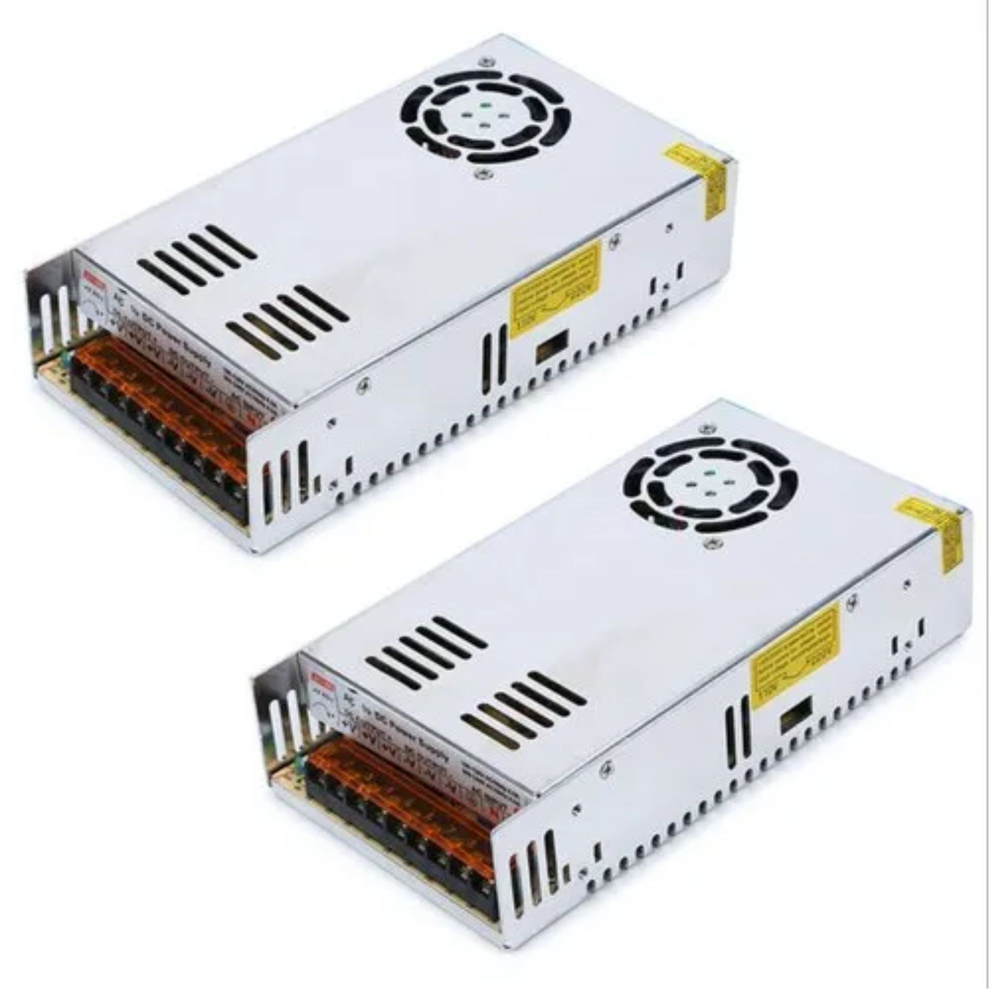 24V 5A SMPS 120W DC Industrial Metal Power Supply with Cooling Fan - Image 4