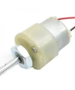 6 RPM 12V Center Shaft DC Gear Motor