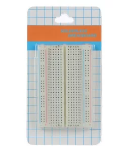 400 Tie Points Contacts Mini Circuit Experiment Solderless Breadboard