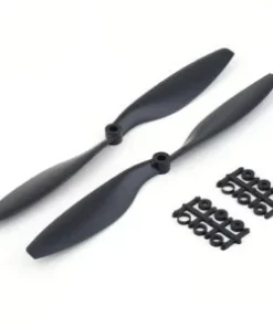 12x4.5 inch 1245/1245R Propeller Pair (CW+CCW)