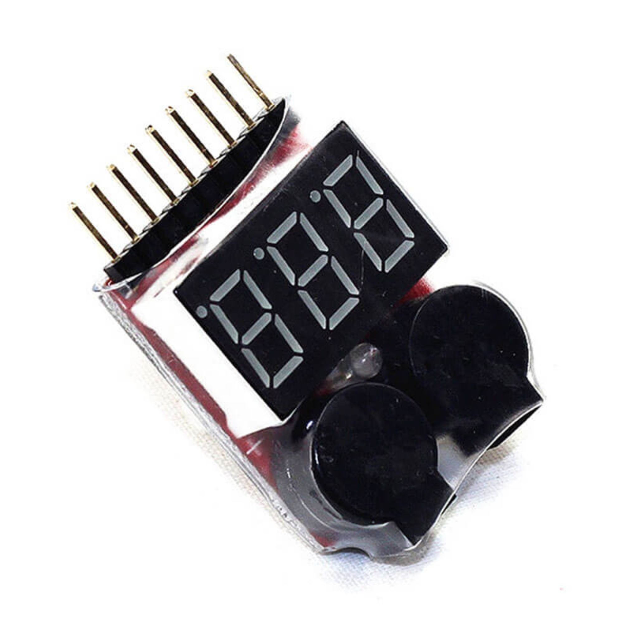 LiPo Battery Voltage Tester with Buzzer Alarm 1-8S - Image 3