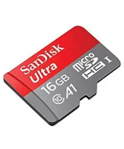 16GB Class 10 Micro SD/SDHC Memory Card (Upto 98MB/s Speed)