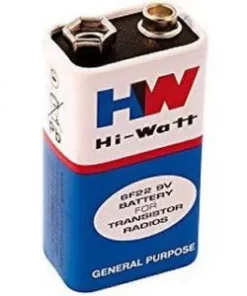 9V HW High Quality Battery