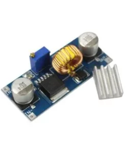 XL4015 5A DC-DC Step Down Adjustable Buck Converter Module with Heatsink